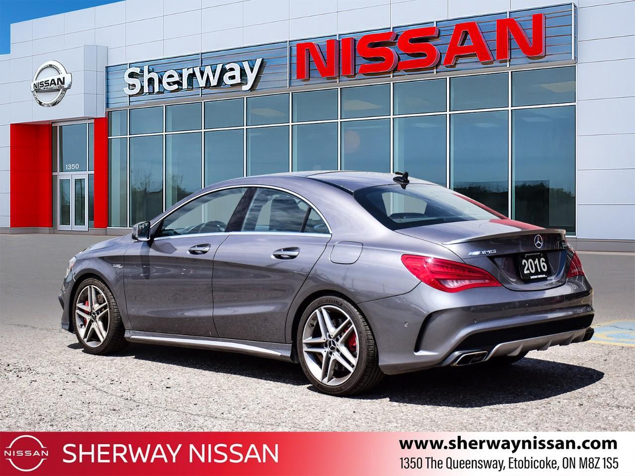 2016 Mercedes-Benz AMG CLA Base AMG CLA 45 Coupe 4dr All-Wheel Drive 4MATIC Photo