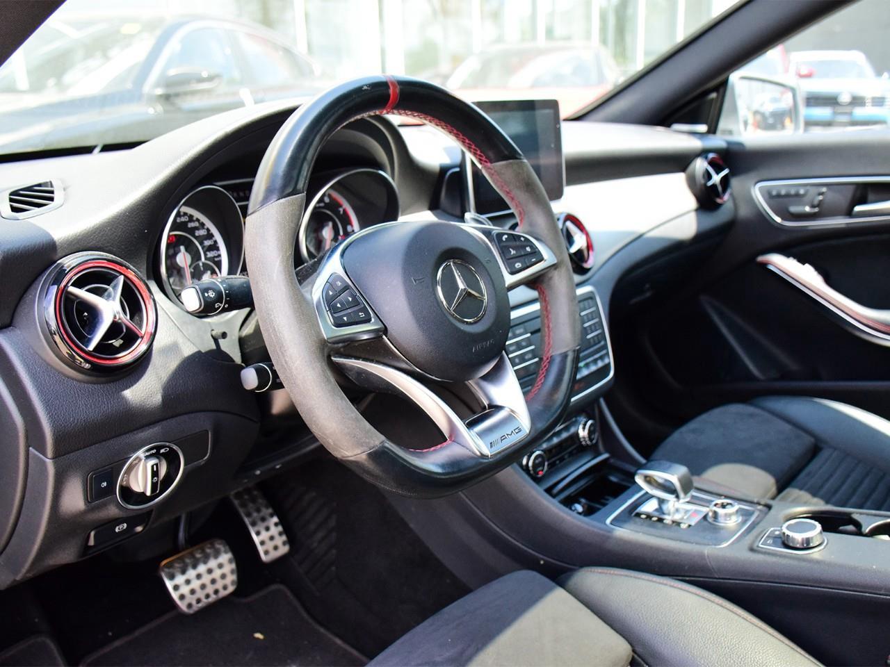 2016 Mercedes-Benz AMG CLA Base AMG CLA 45 Coupe 4dr All-Wheel Drive 4MATIC Photo