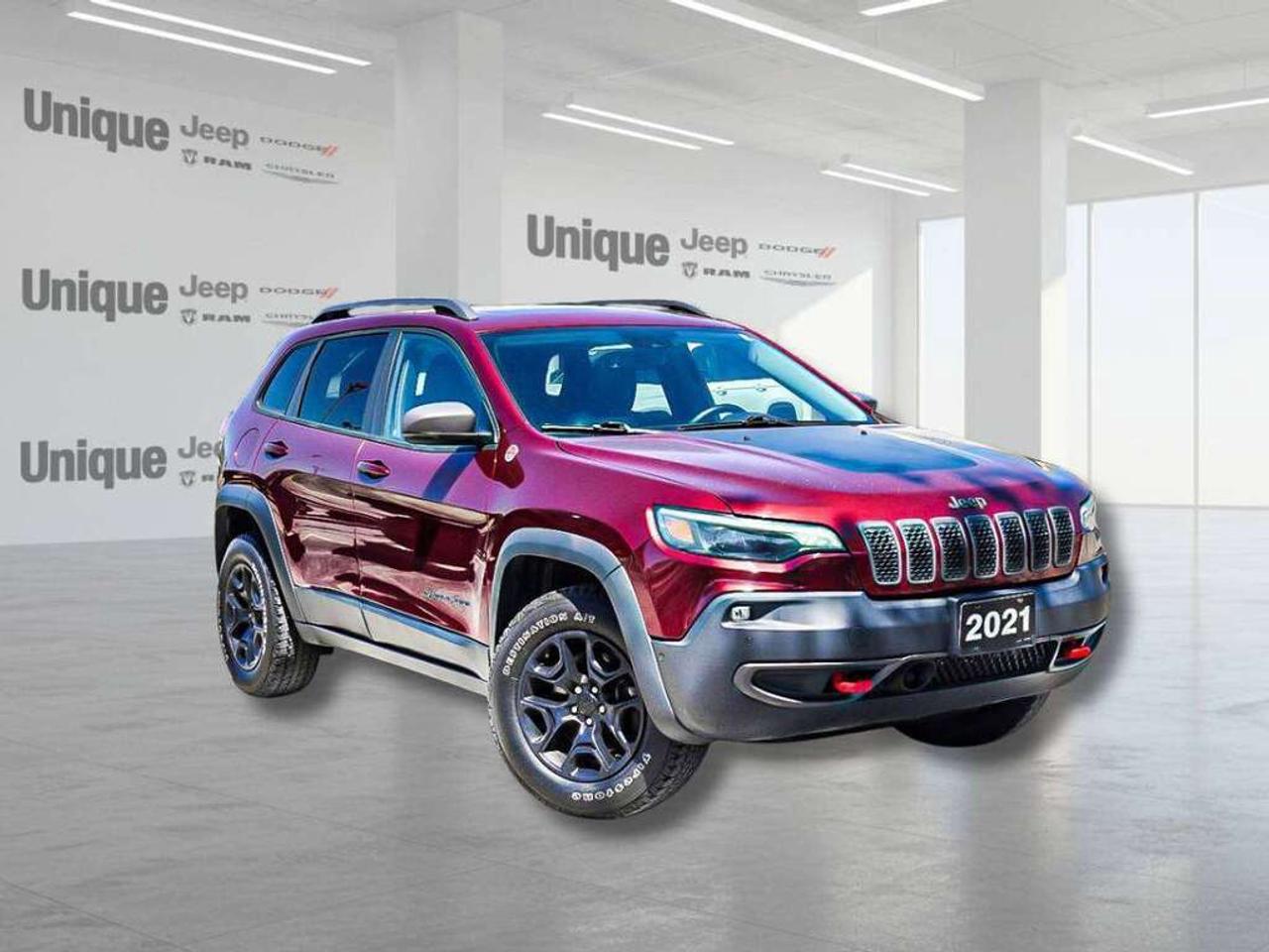 2021 Jeep Cherokee  Photo