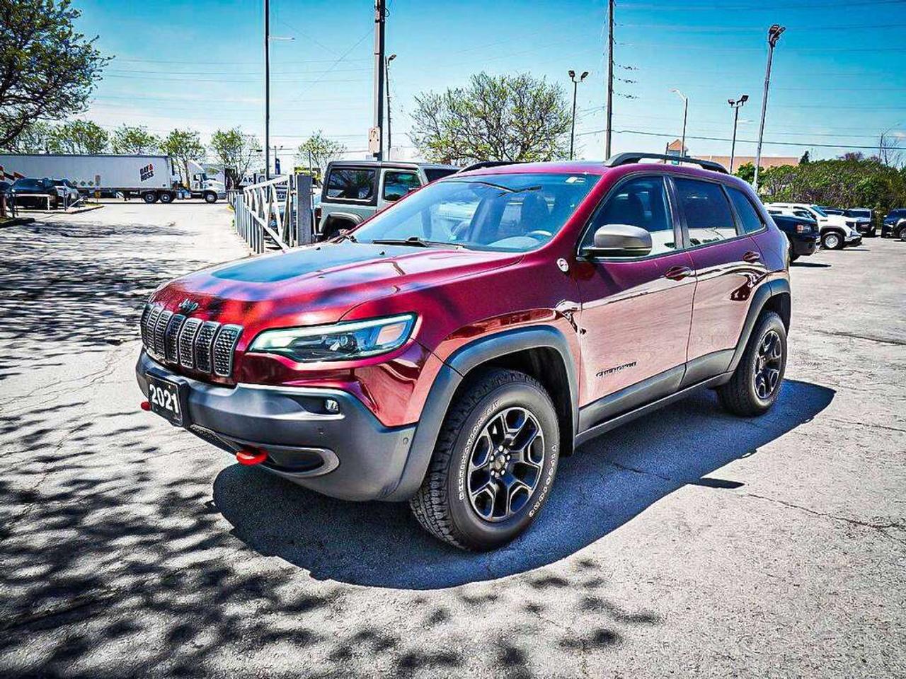 2021 Jeep Cherokee  Photo