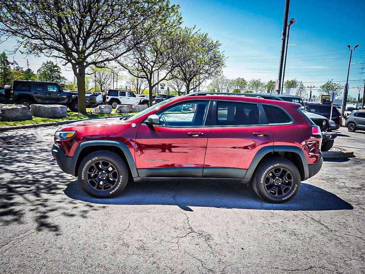 2021 Jeep Cherokee  Photo
