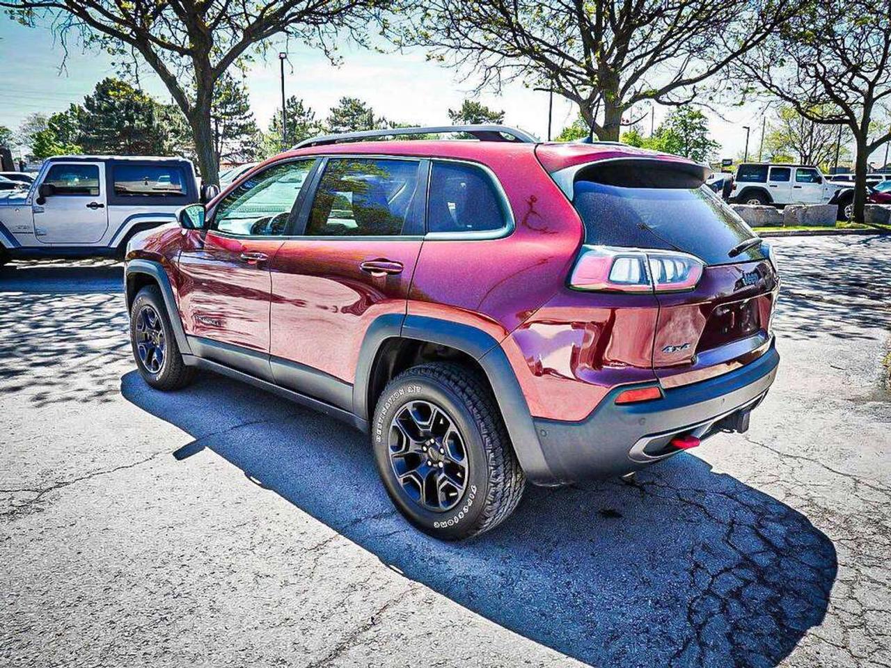 2021 Jeep Cherokee  Photo