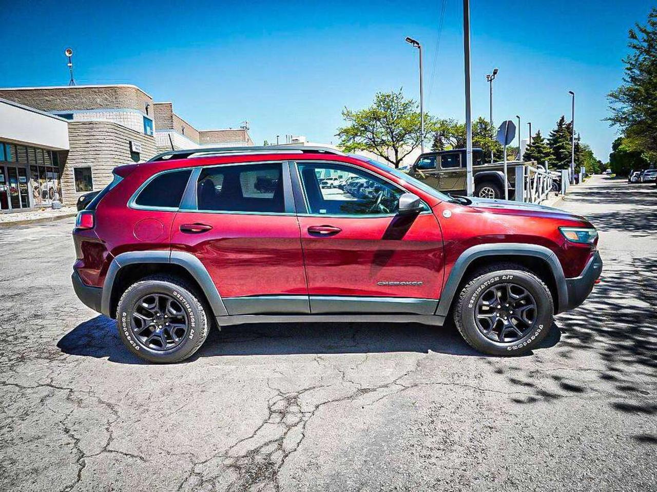 2021 Jeep Cherokee  Photo