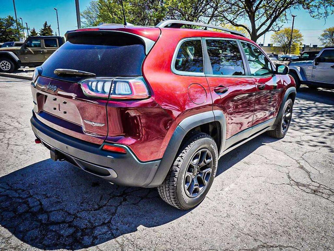 2021 Jeep Cherokee  Photo