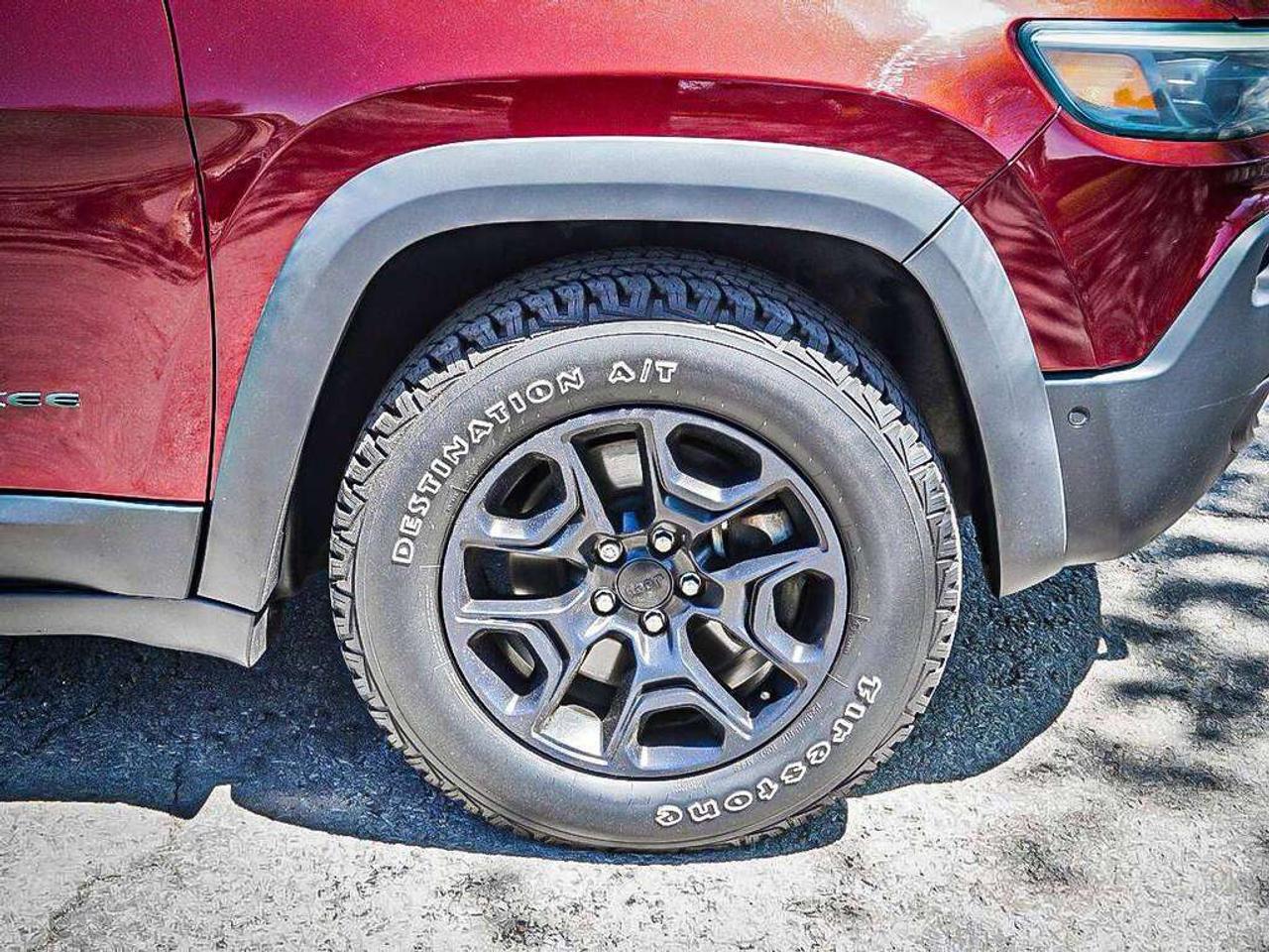 2021 Jeep Cherokee  Photo
