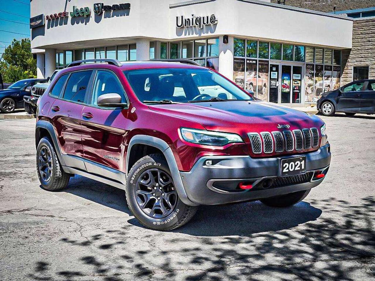 2021 Jeep Cherokee  Photo