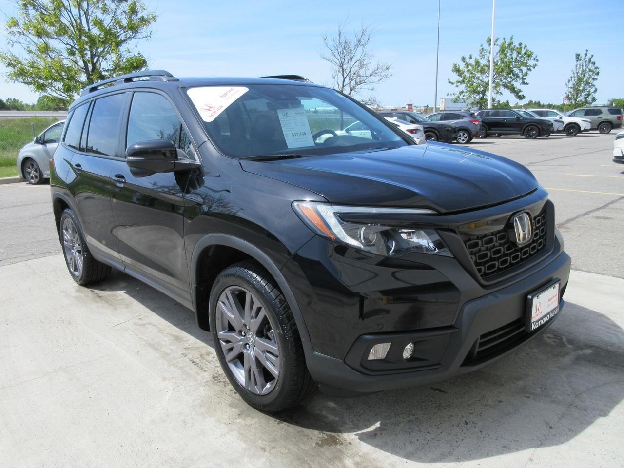 2020 Honda Passport EX-L 4dr All-Wheel Drive Photo