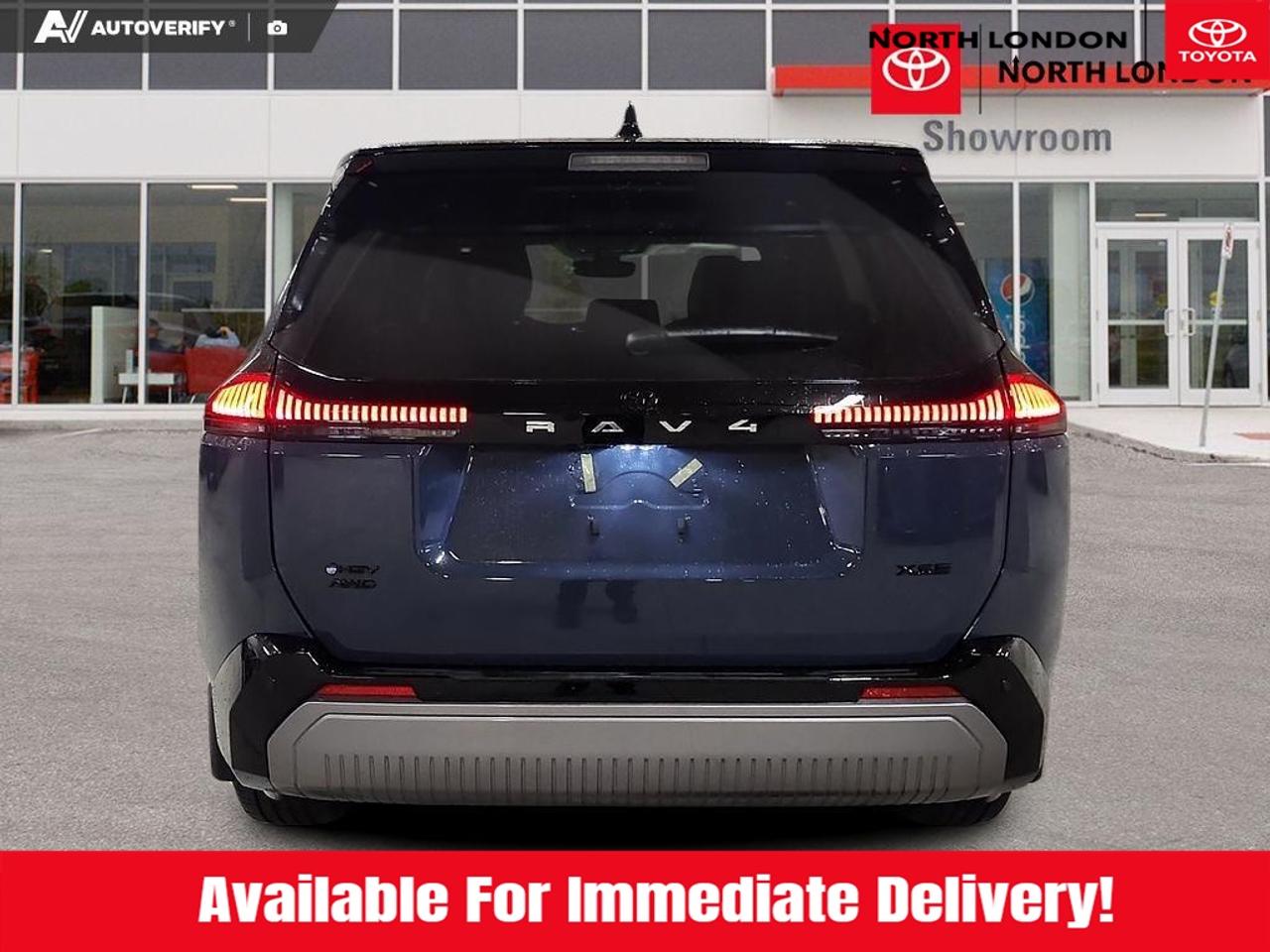 2026 Toyota RAV4 XSE 4dr All-Wheel Drive Photo