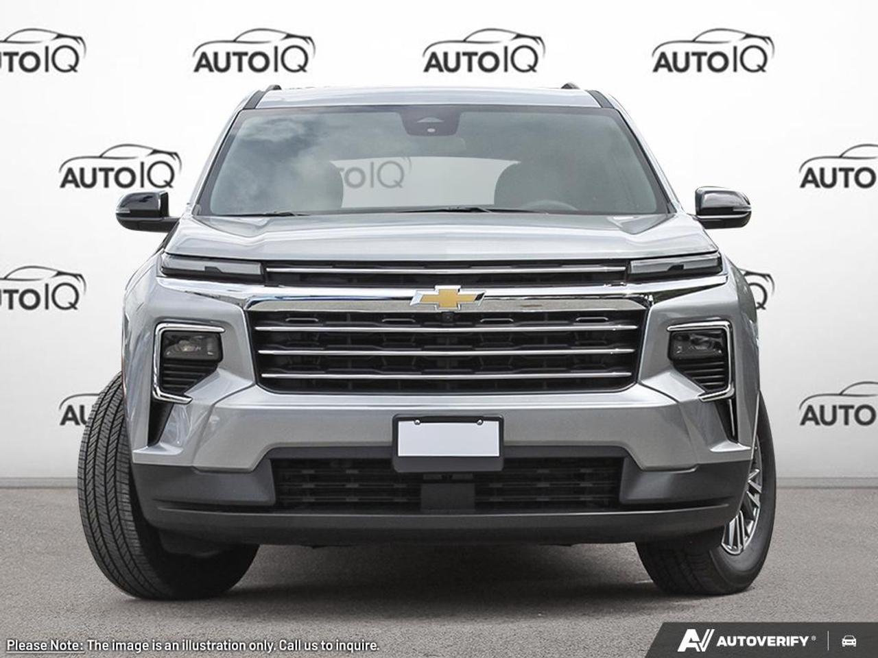 2026 Chevrolet Traverse LT 4dr All-Wheel Drive Photo