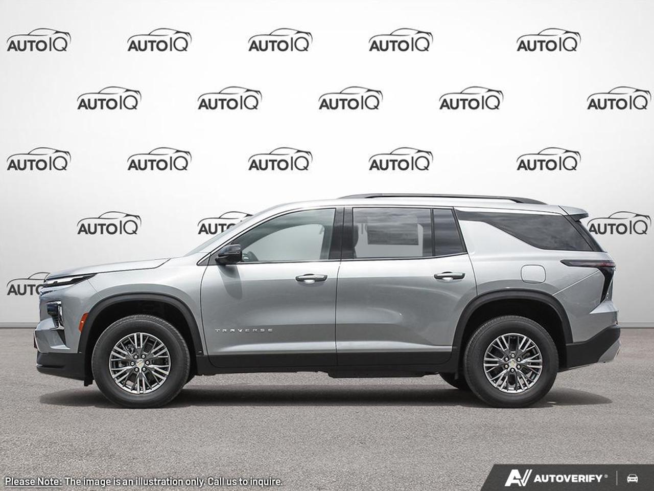 2026 Chevrolet Traverse LT 4dr All-Wheel Drive Photo