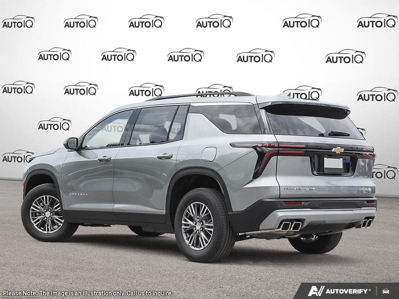 2026 Chevrolet Traverse LT 4dr All-Wheel Drive Photo3