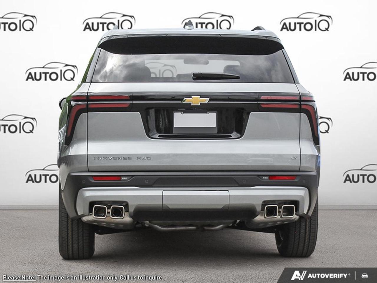 2026 Chevrolet Traverse LT 4dr All-Wheel Drive Photo4