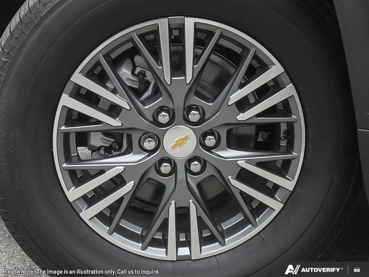 2026 Chevrolet Traverse LT 4dr All-Wheel Drive Photo