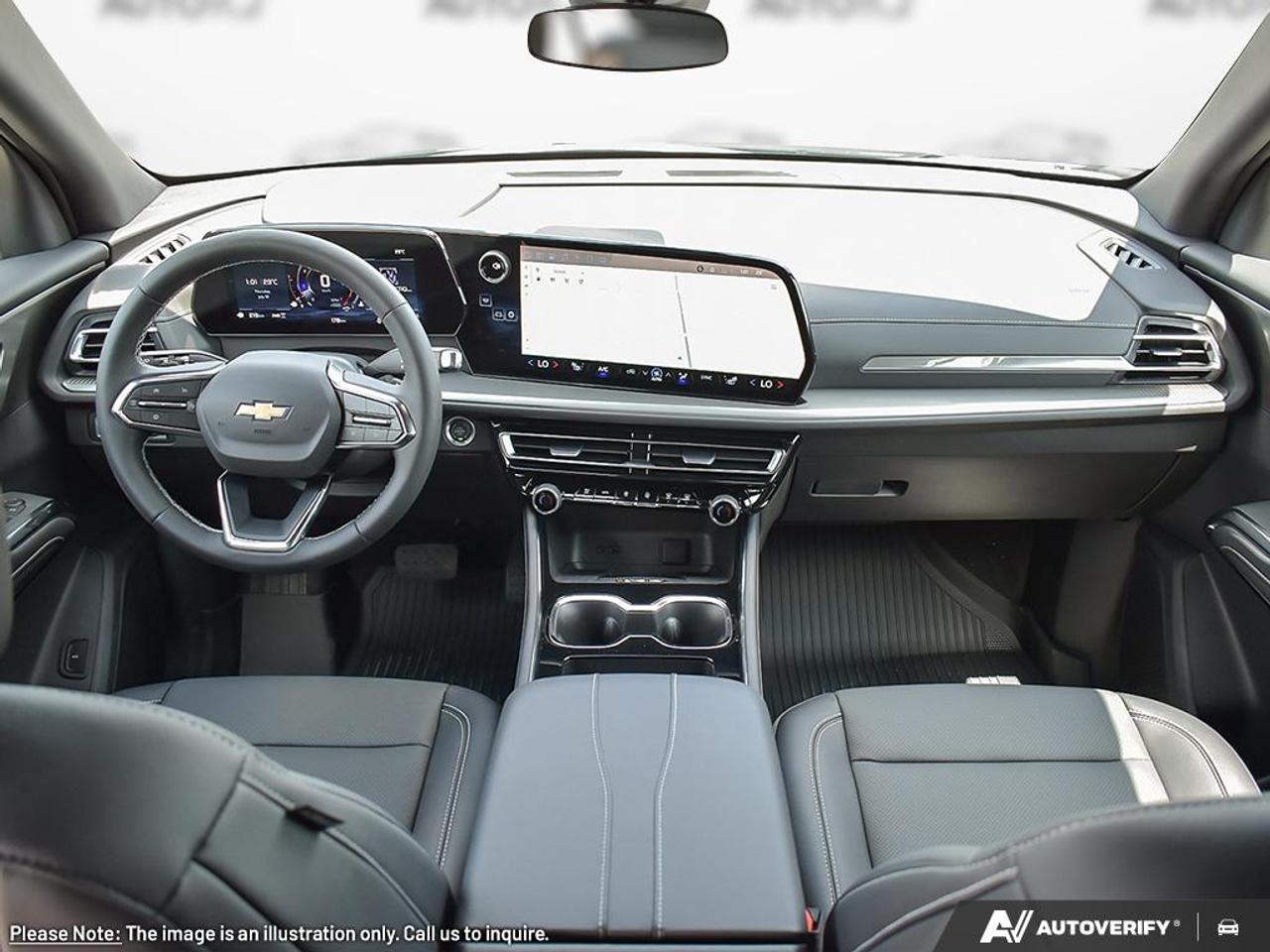 2026 Chevrolet Traverse LT 4dr All-Wheel Drive Photo