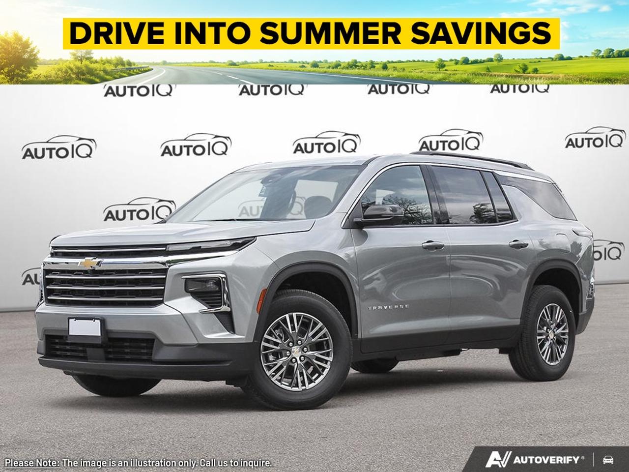 2026 Chevrolet Traverse LT 4dr All-Wheel Drive Photo0