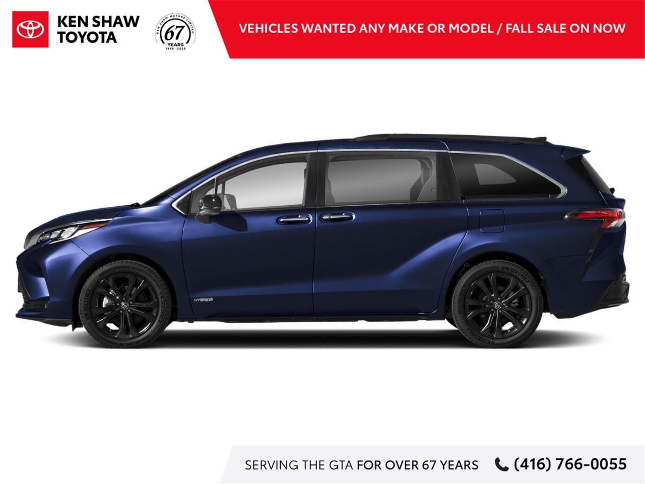 2022 Toyota Sienna XSE 7-Passenger 4dr Front-Wheel Drive Passenger Van Photo