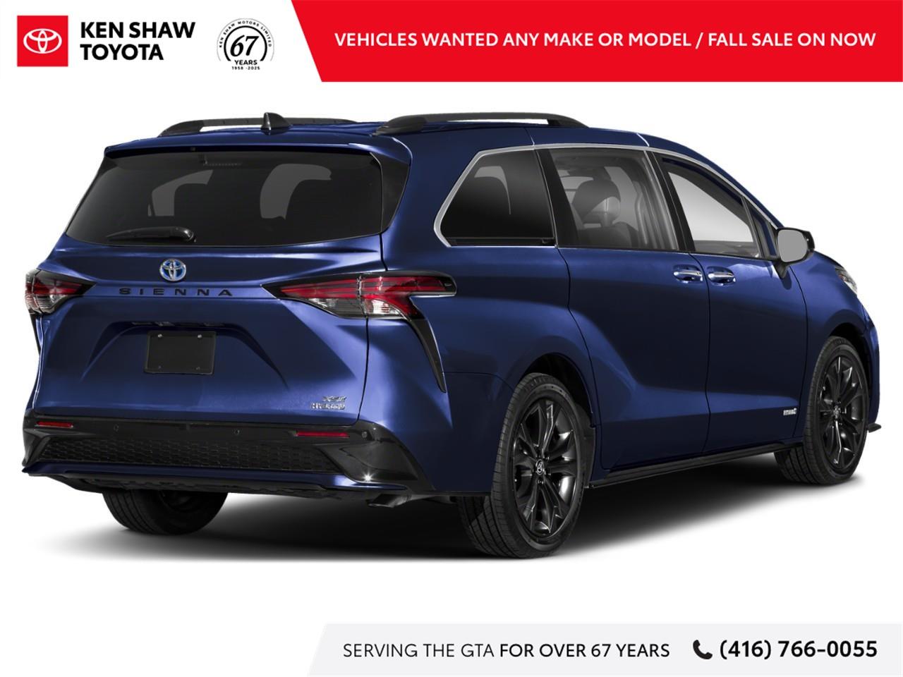 2022 Toyota Sienna XSE 7-Passenger 4dr Front-Wheel Drive Passenger Van Photo