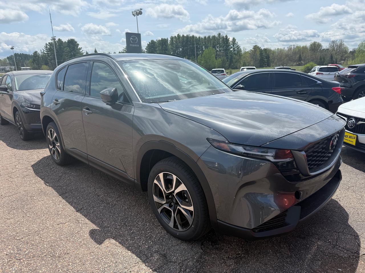 2026 Mazda CX-5 GS 4dr i-ACTIV All-Wheel Drive Sport Utility Photo