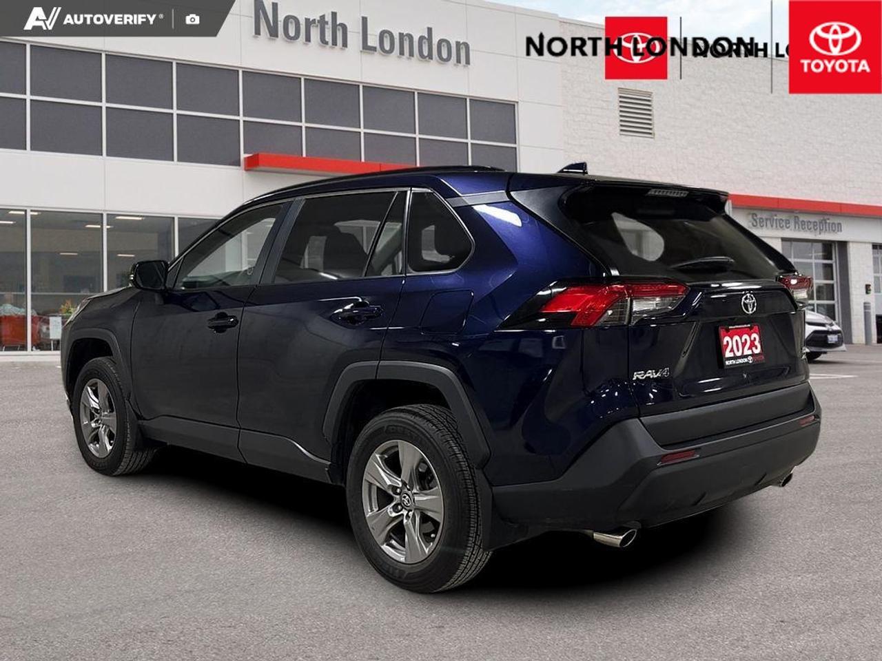 2023 Toyota RAV4 XLE 4dr All-wheel Drive Photo
