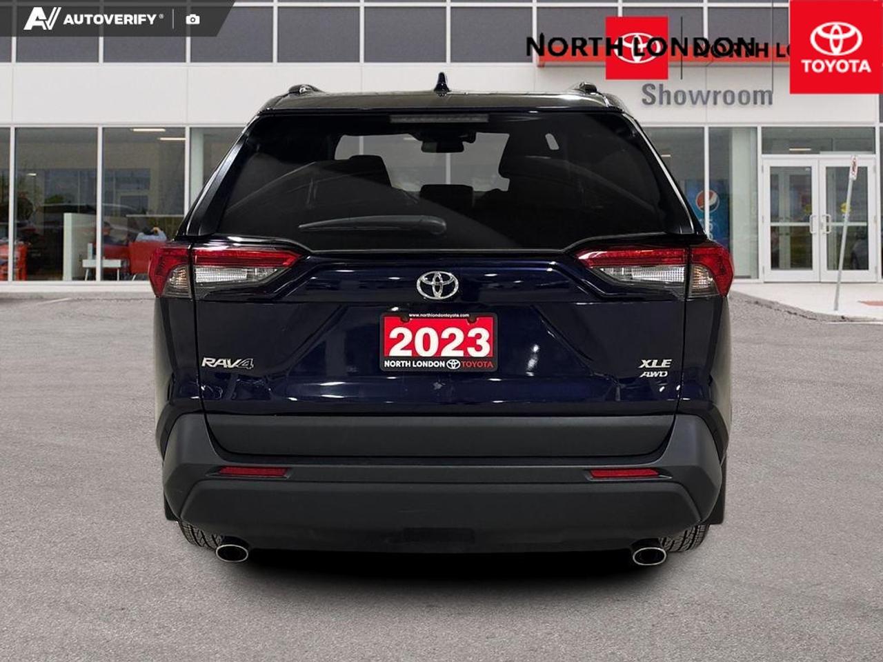 2023 Toyota RAV4 XLE 4dr All-wheel Drive Photo