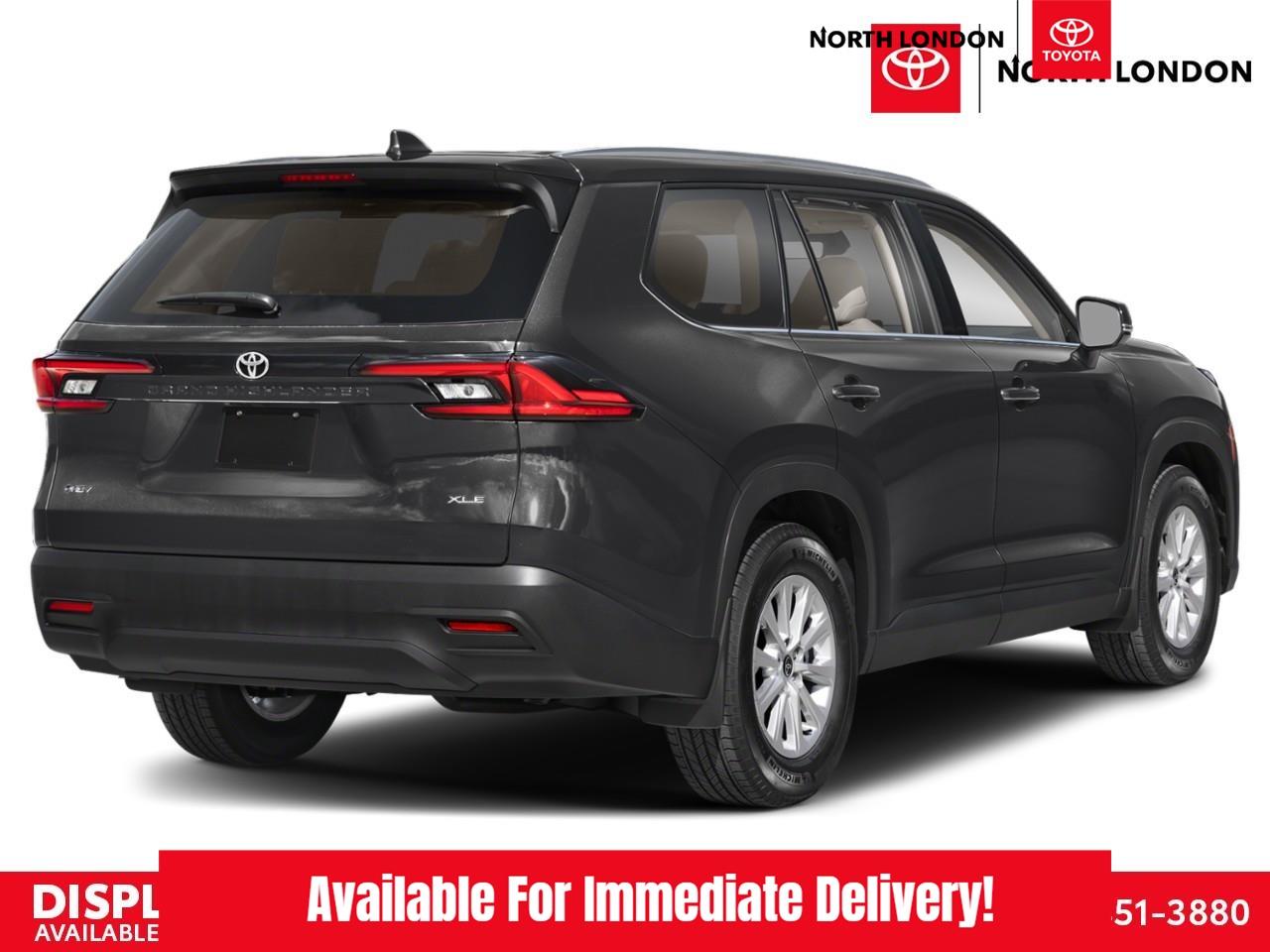 2026 Toyota Grand Highlander Hybrid XLE 4dr All-Wheel Drive Photo