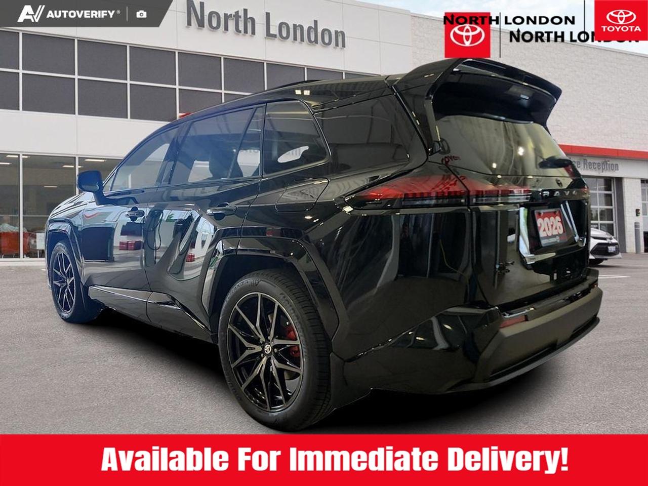 2026 Toyota RAV4 Plug-In Hybrid GR Sport 4dr All-Wheel Drive Photo