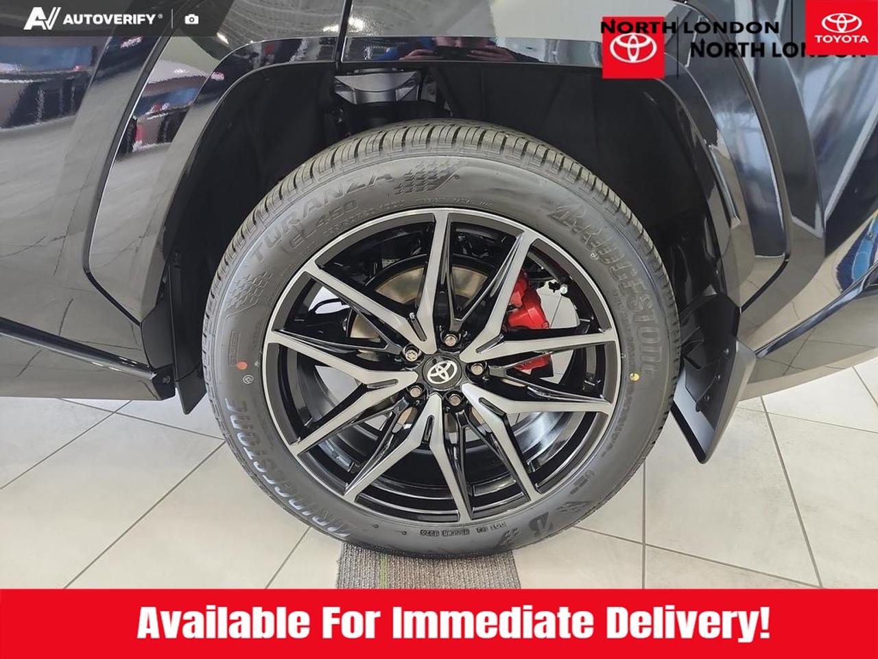 2026 Toyota RAV4 Plug-In Hybrid GR Sport 4dr All-Wheel Drive Photo