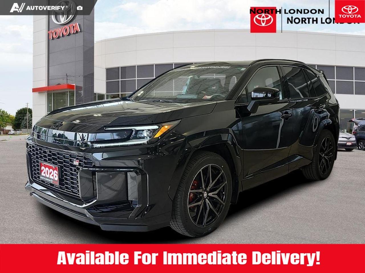 2026 Toyota RAV4 Plug-In Hybrid GR Sport 4dr All-Wheel Drive Photo