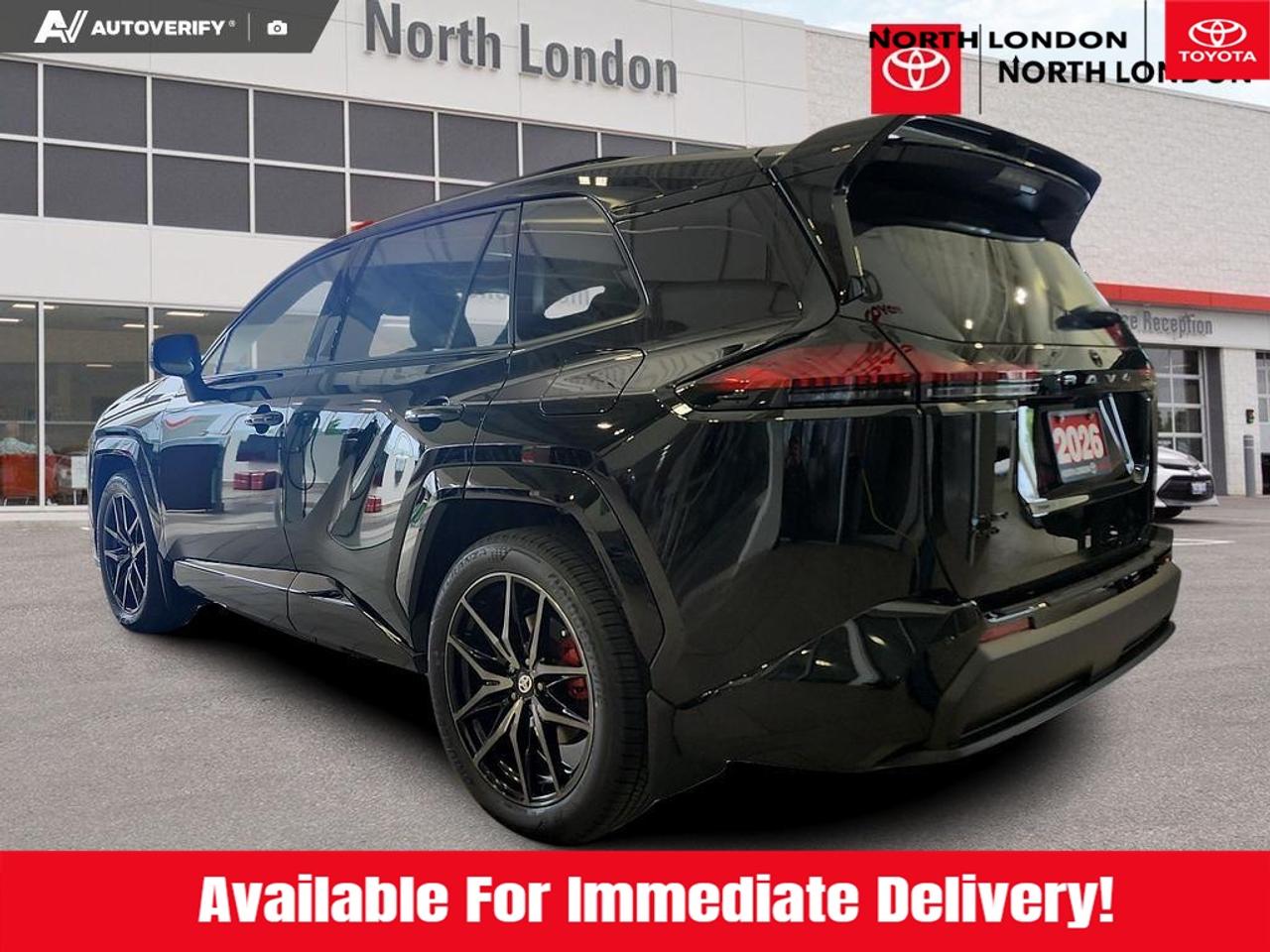 2026 Toyota RAV4 Plug-In Hybrid GR Sport 4dr All-Wheel Drive Photo3