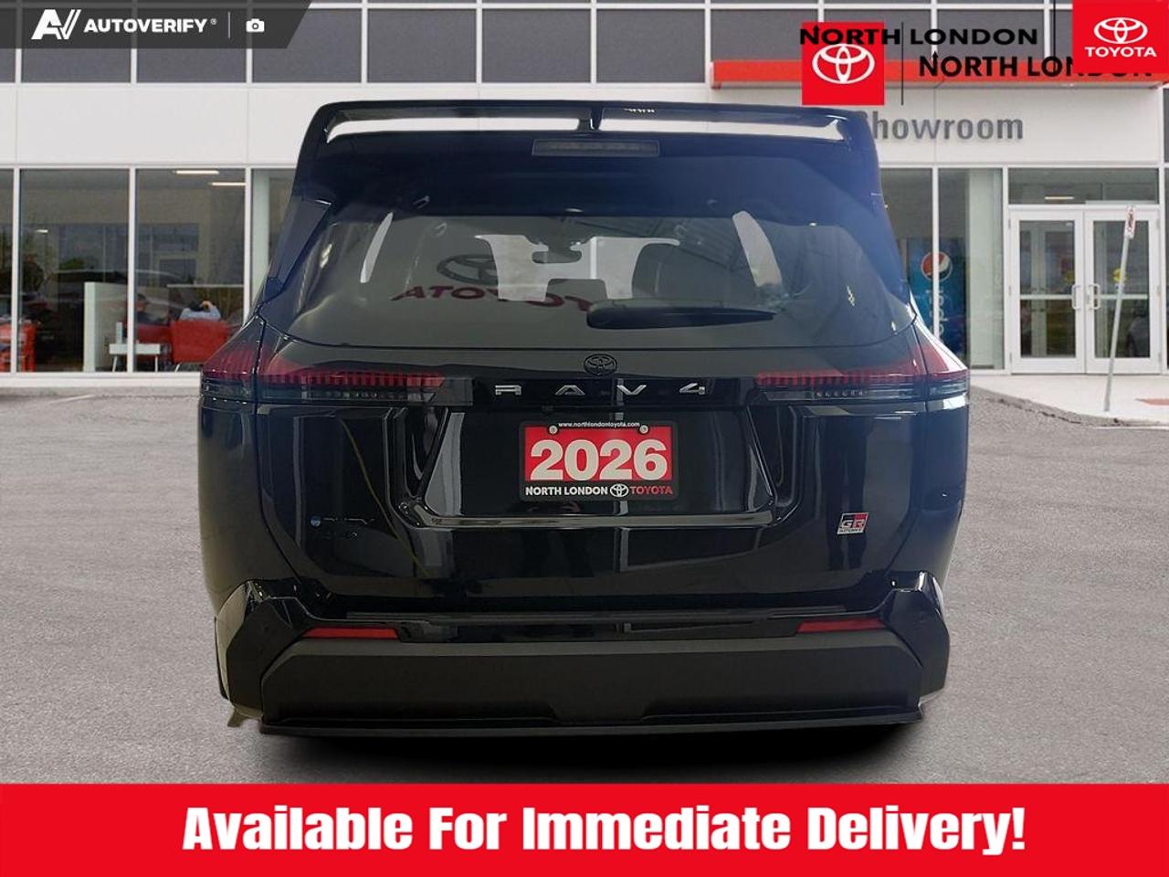 2026 Toyota RAV4 Plug-In Hybrid GR Sport 4dr All-Wheel Drive Photo4