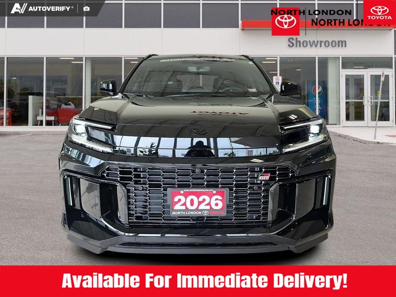 2026 Toyota RAV4 Plug-In Hybrid GR Sport 4dr All-Wheel Drive Photo