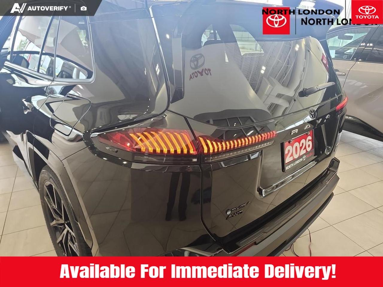 2026 Toyota RAV4 Plug-In Hybrid GR Sport 4dr All-Wheel Drive Photo