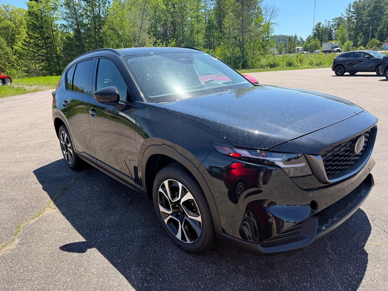 2026 Mazda CX-5 GS 4dr i-ACTIV All-Wheel Drive Sport Utility Photo3