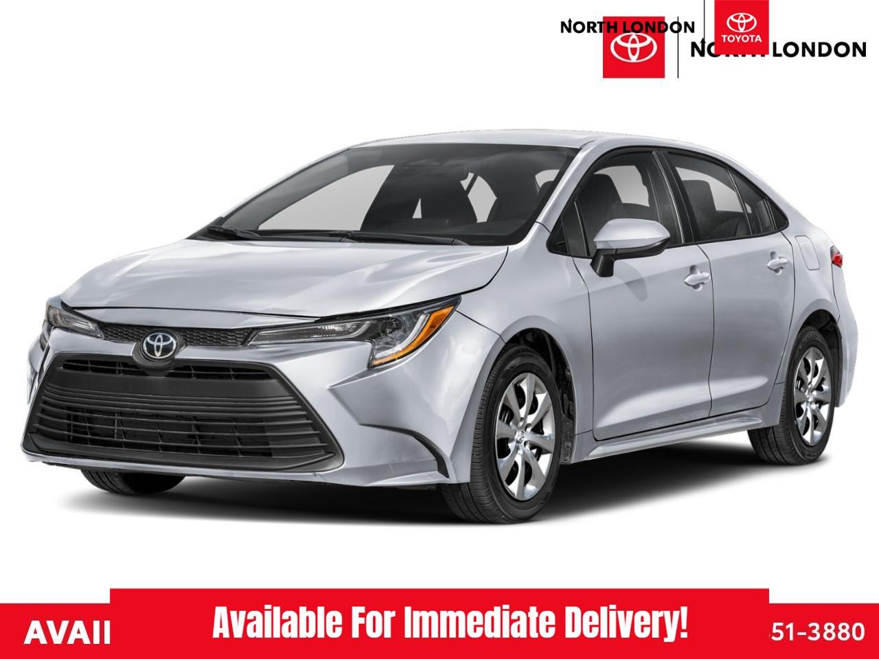 2026 Toyota Corolla LE 4DR SEDAN Photo0