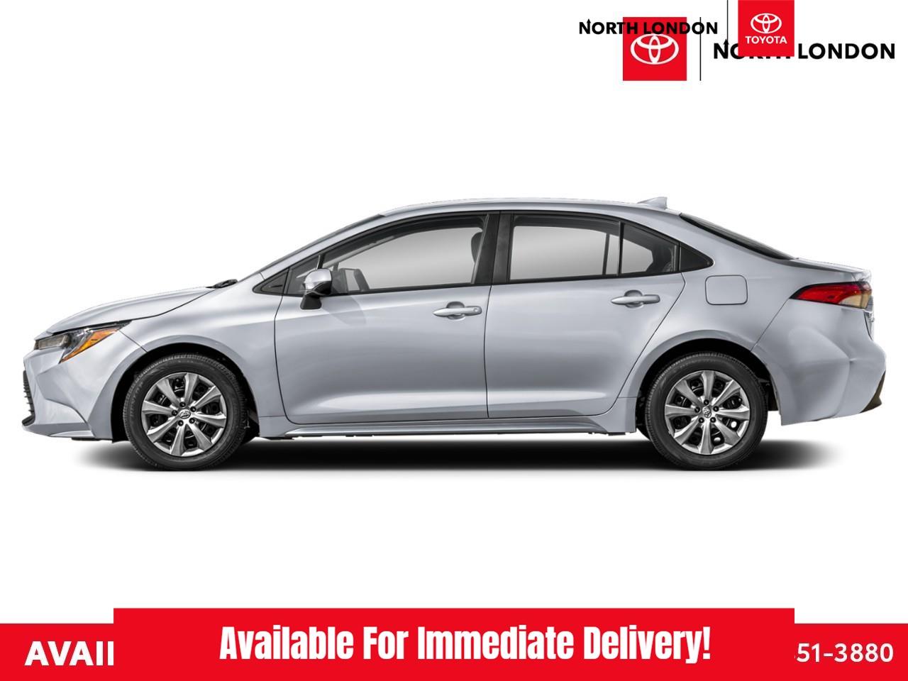 2026 Toyota Corolla LE 4DR SEDAN Photo2