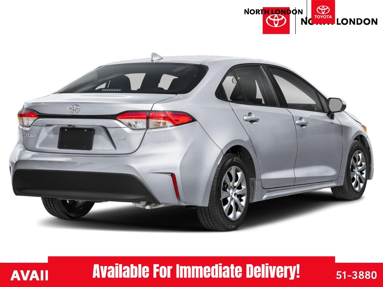 2026 Toyota Corolla LE 4DR SEDAN Photo