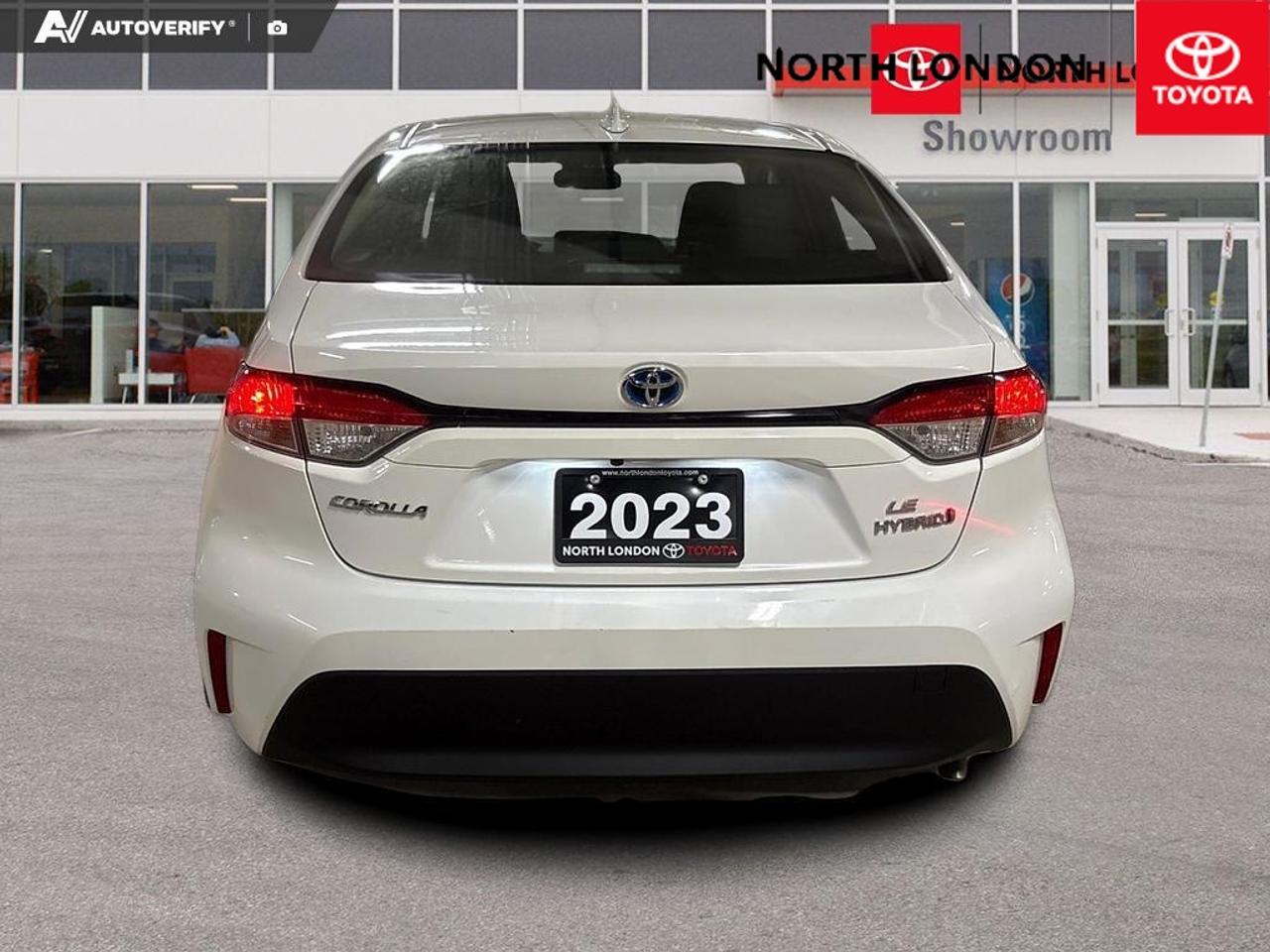 2023 Toyota Corolla Hybrid LE 4dr Front-Wheel Drive Sedan Photo