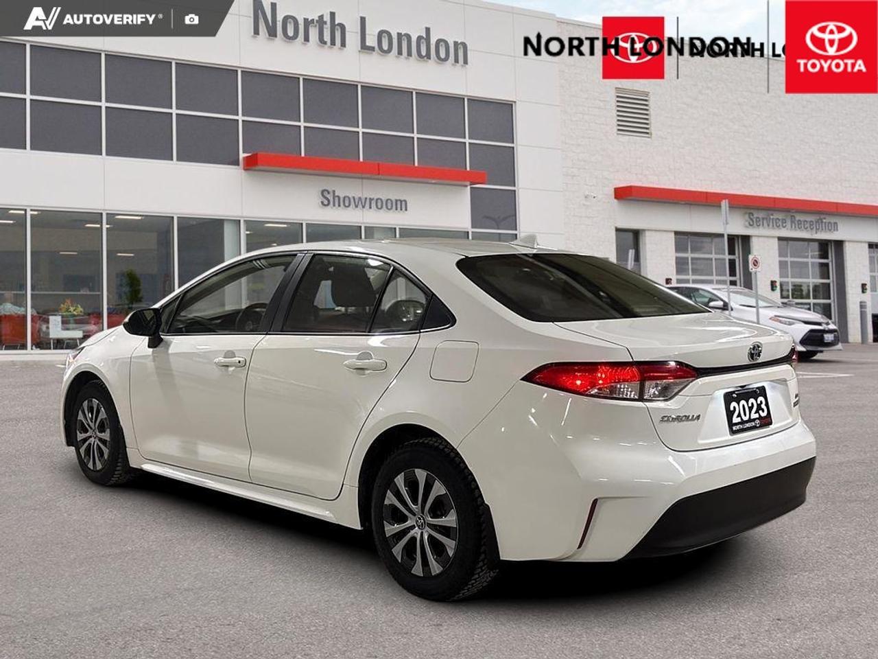 2023 Toyota Corolla Hybrid LE 4dr Front-Wheel Drive Sedan Photo