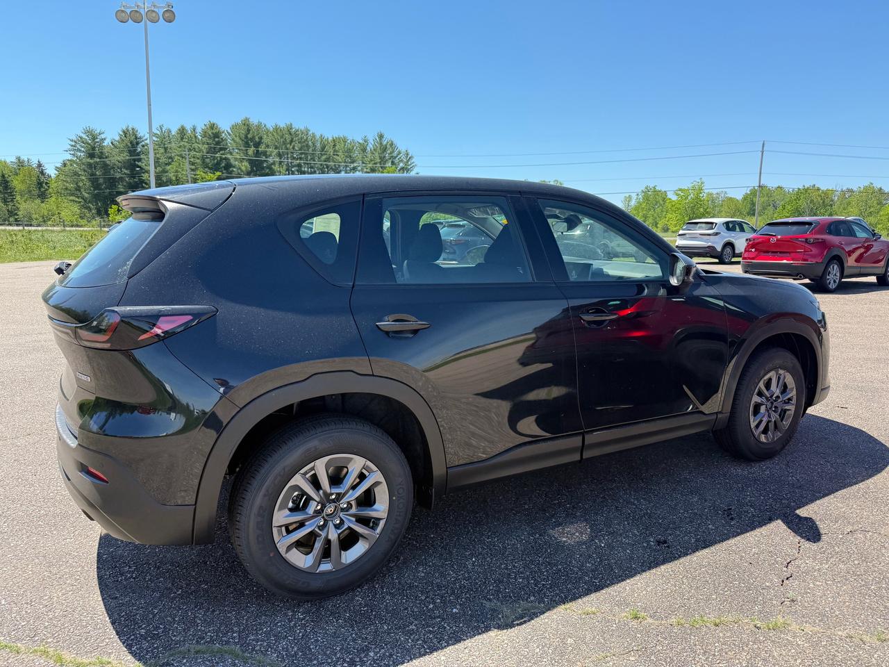 2026 Mazda CX-5 GX 4dr i-ACTIV All-Wheel Drive Sport Utility Photo3
