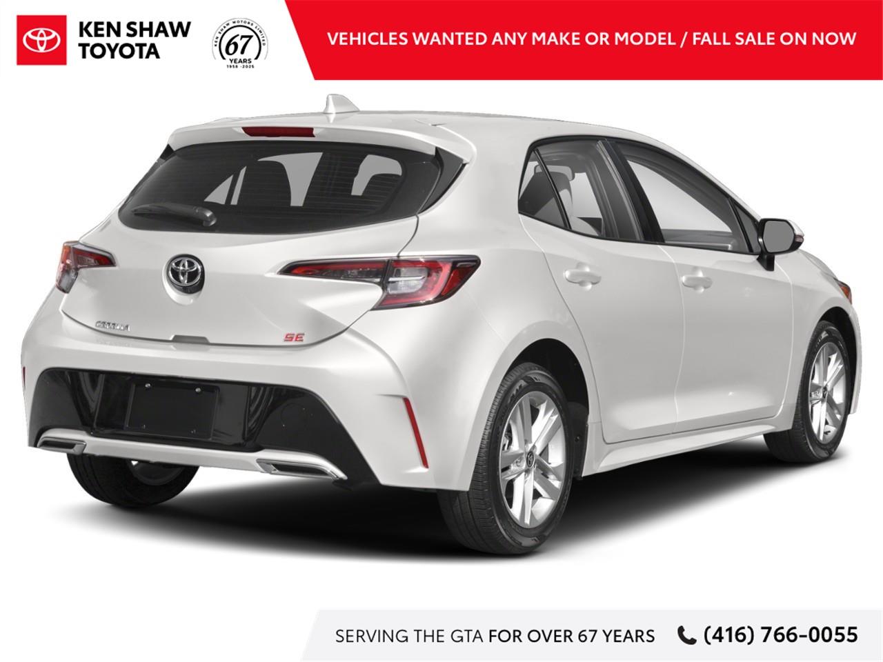 2021 Toyota Corolla Hatchback Base 5dr Photo
