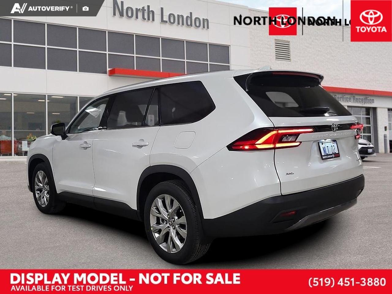 2026 Toyota Grand Highlander Limited 4dr All-Wheel Drive Photo3