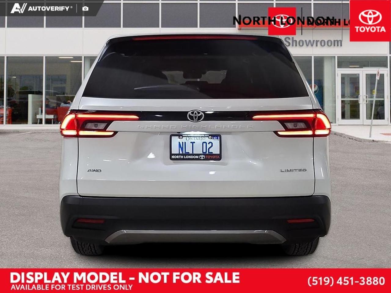 2026 Toyota Grand Highlander Limited 4dr All-Wheel Drive Photo4