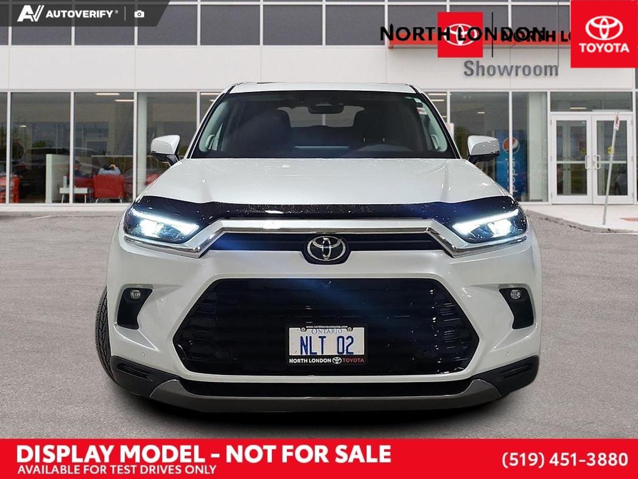 2026 Toyota Grand Highlander Limited 4dr All-Wheel Drive Photo