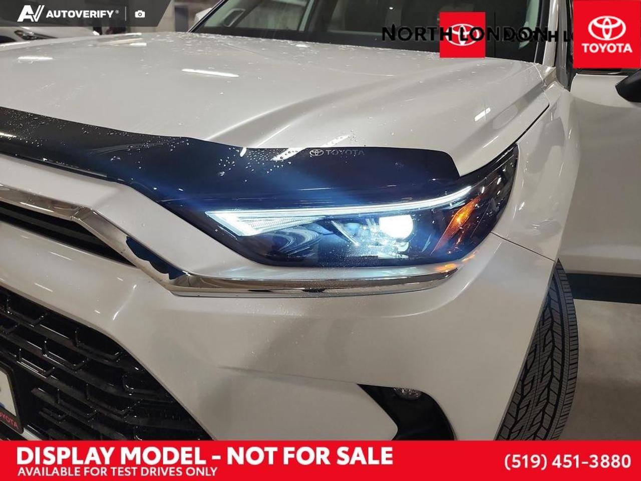 2026 Toyota Grand Highlander Limited 4dr All-Wheel Drive Photo