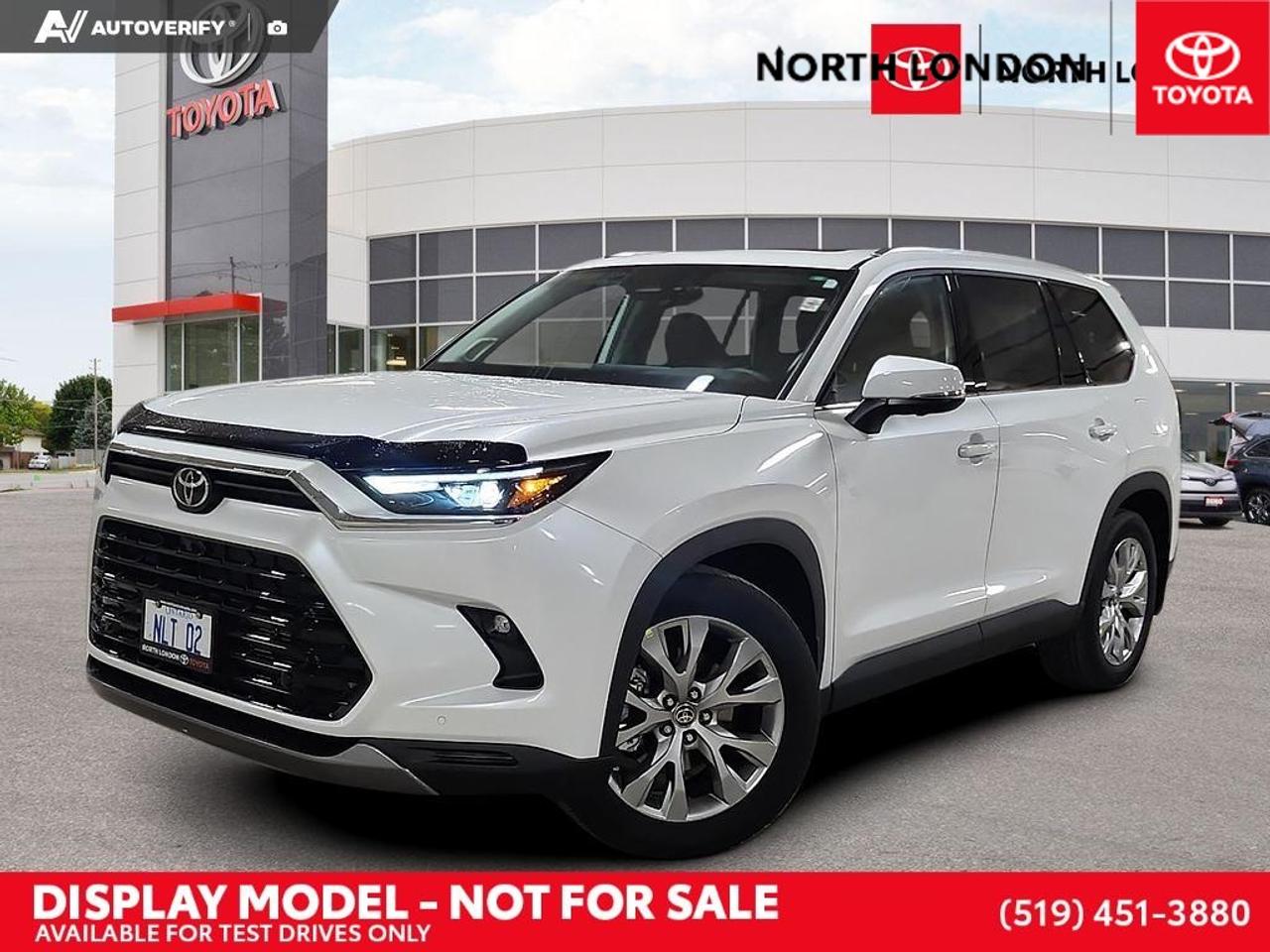 2026 Toyota Grand Highlander Limited 4dr All-Wheel Drive Photo