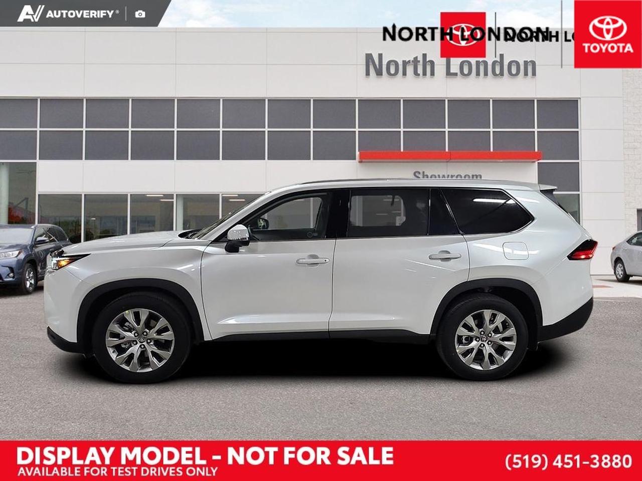 2026 Toyota Grand Highlander Limited 4dr All-Wheel Drive Photo