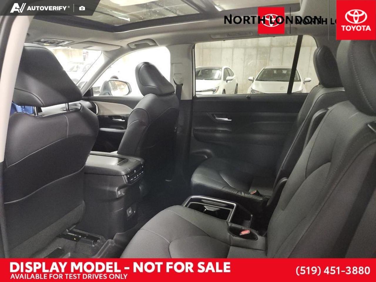 2026 Toyota Grand Highlander Limited 4dr All-Wheel Drive Photo