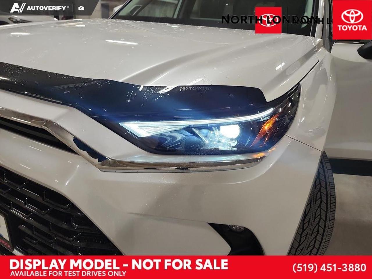 2026 Toyota Grand Highlander Limited 4dr All-Wheel Drive Photo
