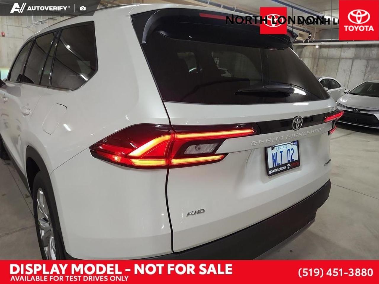 2026 Toyota Grand Highlander Limited 4dr All-Wheel Drive Photo