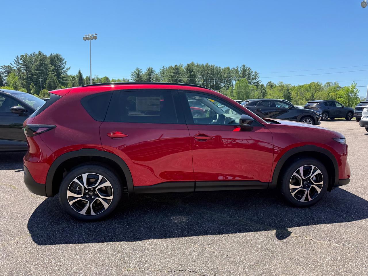 2026 Mazda CX-5 GS 4dr i-ACTIV All-Wheel Drive Sport Utility Photo2